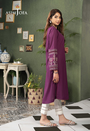 Asim Jofa AJOD-12 Outfit Of The Day Essentials Online Shopping